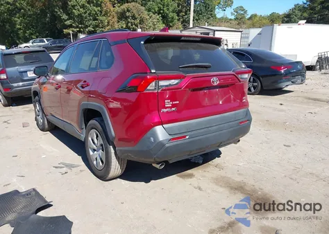 2021 Toyota Rav4 Le z USA, uszkodzony, nr VIN 2T3F1RFV2MW163927